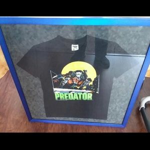 Predator tshirt with frame